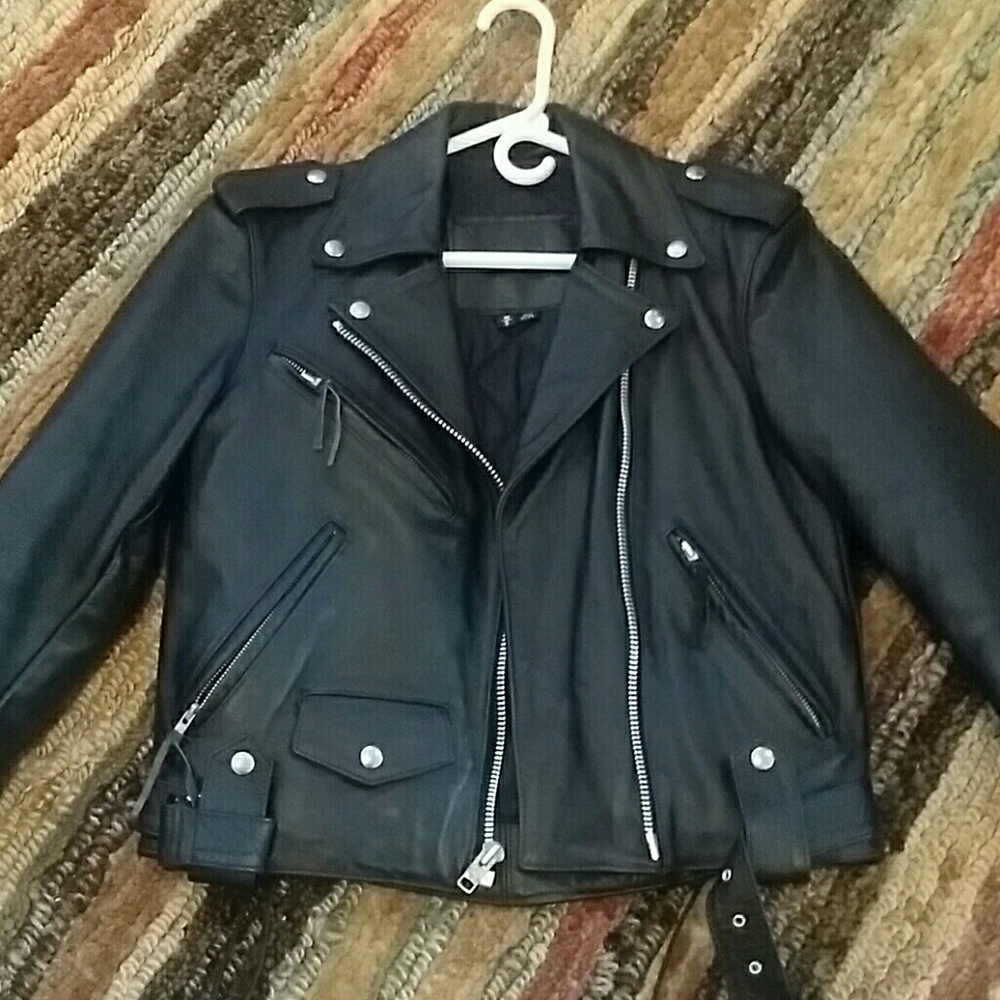 **Vintage Harley Davidson Genuine Leather**